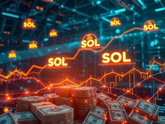 A visual representation of Accelerate's $1.51B fund impacting Solana's circulating supply, enhancing SOL price stability and ecosystem growth.