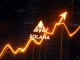 Solana price surge represented by a glowing SOL logo and upward charts, symbolizing altcoin optimism and market growth.