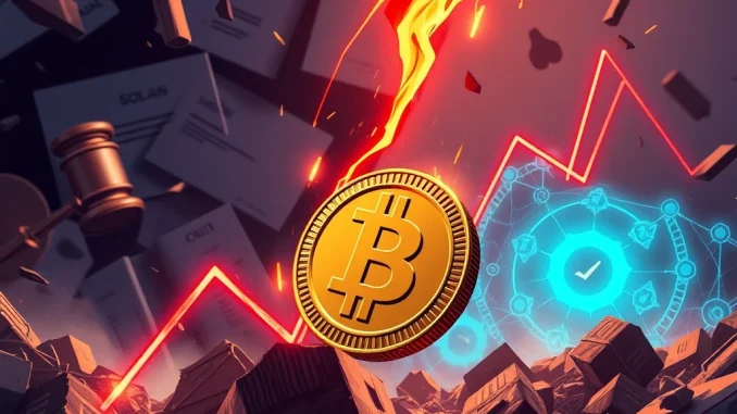 PUMP Token Price plunges amidst a crypto airdrop delay and a major Pump.fun lawsuit impacting Solana News and the broader meme coin market.