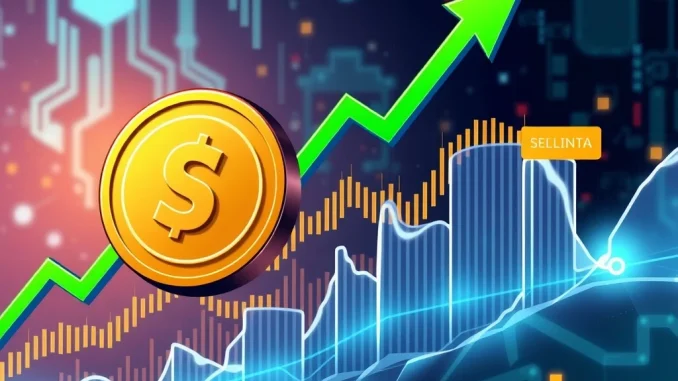 Solana cryptocurrency rebounding with bullish TD Sequential signals
