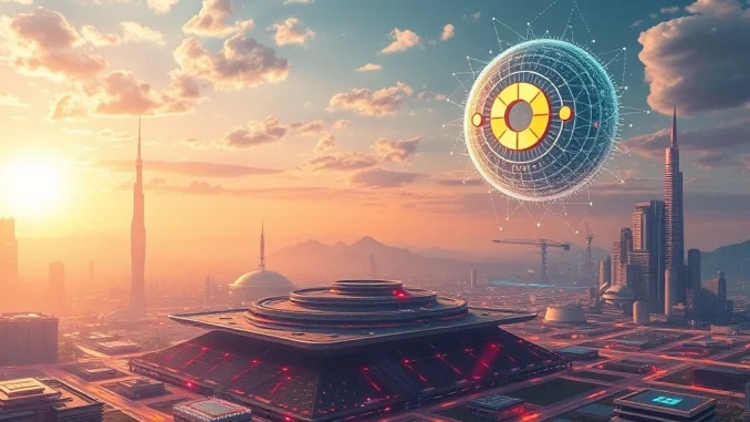 Solana's Ruvi AI token surges after CoinMarketCap listing, highlighting AI blockchain innovation.