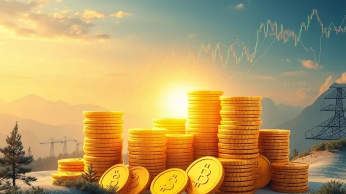 A digital visualization of a massive Solana treasury, highlighting the significant $1.51B Accelerate investment in SOL tokens.