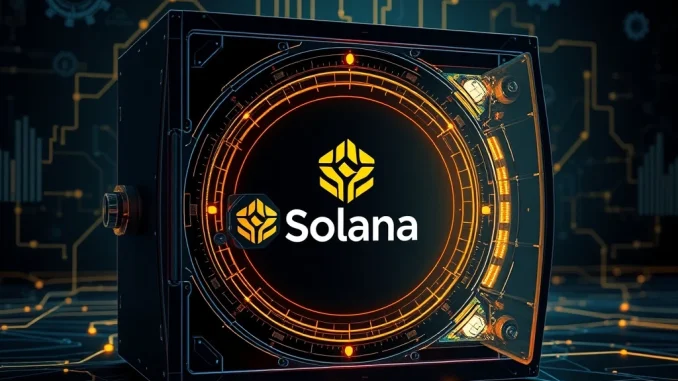 Solana Treasury Firms: Unveiling Strategic Initiatives Backed by Crypto Foundations Illustrates Solana treasury firms launching with support from crypto foundations, symbolizing growth in the Solana ecosystem.