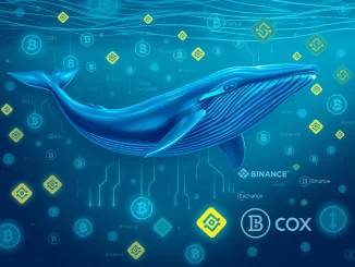 A massive Solana whale depositing a large SOL amount into crypto exchanges, signaling significant market movement and potential market impact.