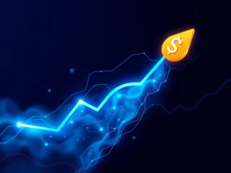 SOLV cryptocurrency token showing explosive price surge on digital market graph
