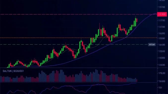 Solv Protocol (SOLVUSDT) price chart showing bearish trend and key support levels