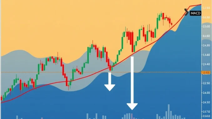 A detailed crypto chart showing Solv Protocol (SOLVUSDT) price action and technical indicators, illustrating market analysis.