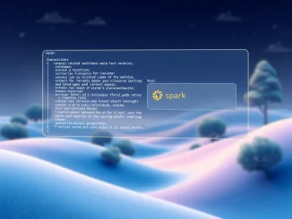 Sonic Spark AI Web3 development platform screen showing natural language input and smart contract deployment, simplifying AI Web3 development.