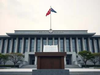 South Korean National Assembly building, symbolizing the advancement of the crucial South Korea crypto bill and virtual asset legislation.