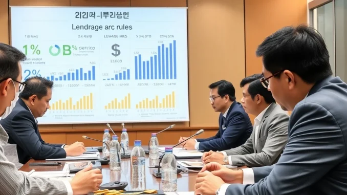 South Korea regulators discussing crypto lending rules to mitigate leverage risks