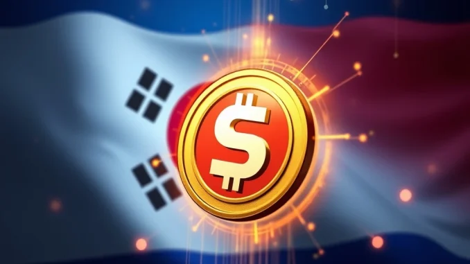 South Korea's stablecoin bill challenges USD dominance with new regulations.