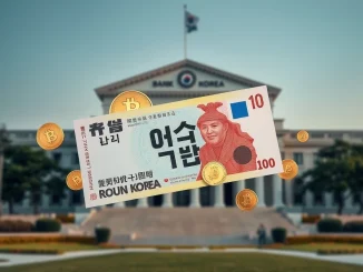 Bank of Korea safeguarding South Korea's monetary stability against the rise of USD stablecoins.