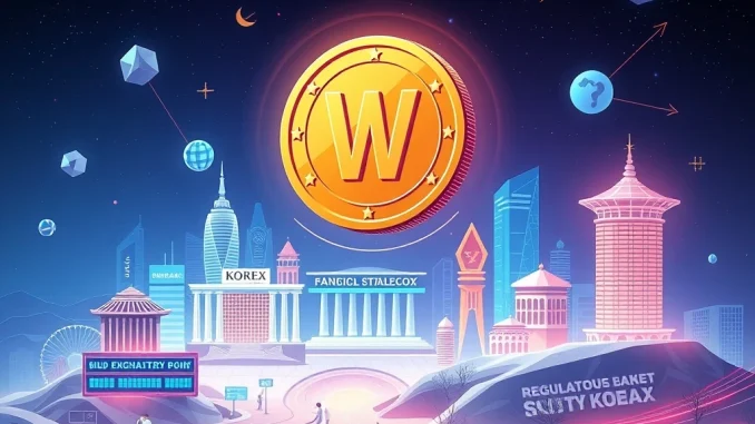 South Korea's won-backed stablecoin initiative in a regulatory sandbox with banks and crypto exchanges