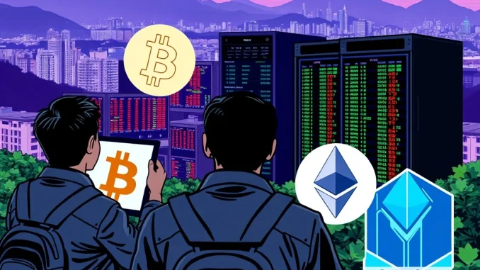 Illustrating South Korean investors actively engaging with stock markets, highlighting their significant investment in BitMine shares and crypto assets.
