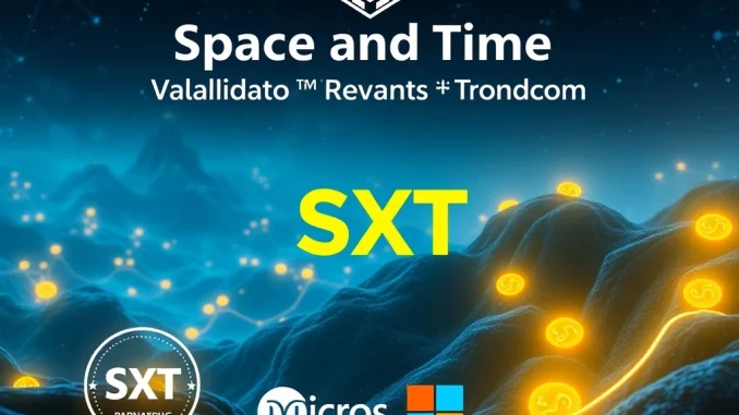 Space and Time Genesis Validator Rewards Program with SXT staking benefits