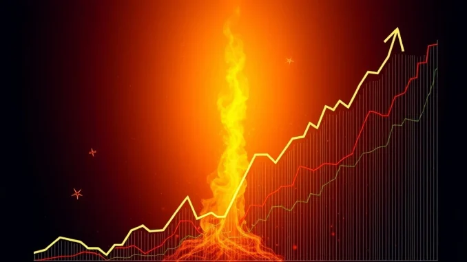 Spark Token price crash contrasted with staking market cap surge