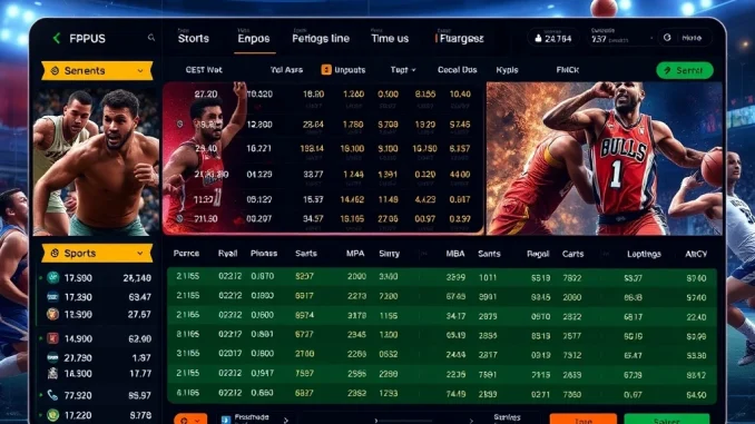Spartans sportsbook interface showcasing live betting on high-volatility sports like MMA and NBA.