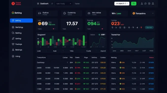 Spartans.com transparent betting history dashboard for tracking wins and losses