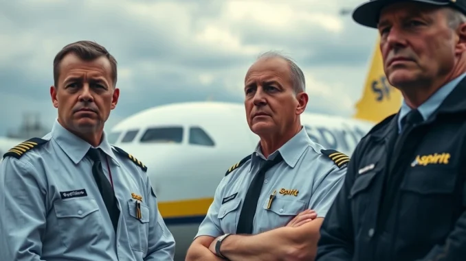Spirit Airlines pilots facing workforce cuts after bankruptcy exit
