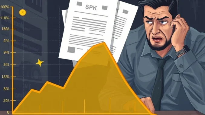SPK token price crash amid regulatory scrutiny and market panic