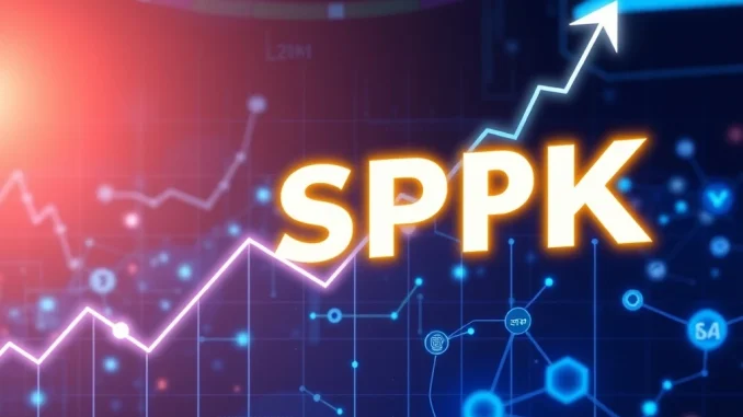 SPK cryptocurrency price surge with blockchain partnership and governance framework
