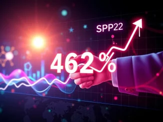 SPK token surges 462% amid blockchain partnerships and DeFi expansion
