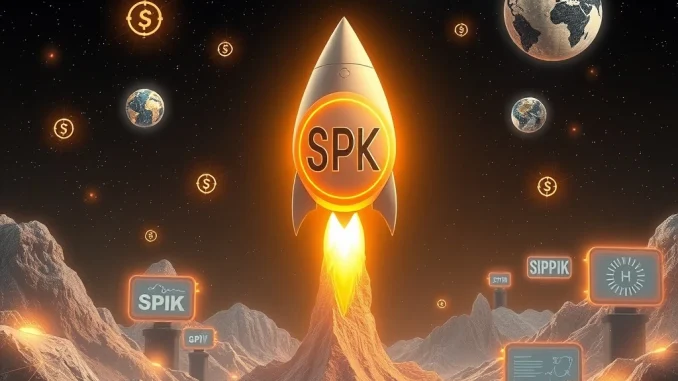 SPK token soaring amid blockchain and DeFi ecosystem expansion