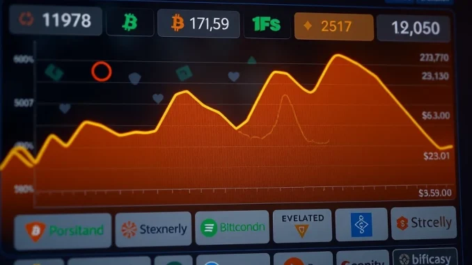 Spot Bitcoin ETFs Face Sudden $126.7M Outflow Challenge A chart illustrating a significant net outflow from Spot Bitcoin ETFs, highlighting a shift in crypto investment trends.