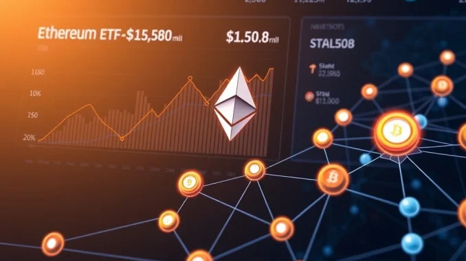Spot ETH ETF Inflows Could Skyrocket to $10B by 2025 – Bitwise CIO Reveals Why Ethereum ETF inflows projected to reach $10 billion by 2025