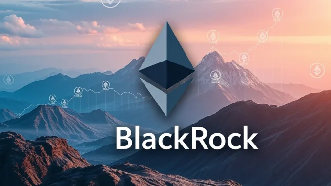 Spot ETH ETFs Witness Explosive $3.8 Billion Inflow, Propelling Ethereum's Price Visualizing the significant $3.8 billion inflow into Spot ETH ETFs, highlighting BlackRock's dominant role in Ethereum's market surge.
