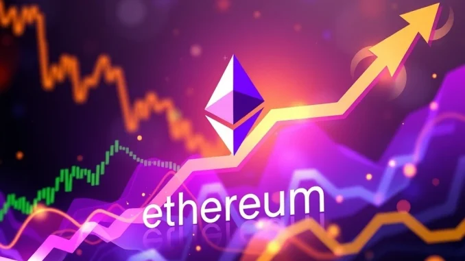 Spot ETH ETFs Witness Explosive $5.43 Billion Inflows in July Chart showing a dramatic increase in Spot ETH ETF inflows, symbolizing the record $5.43 billion surge in July.