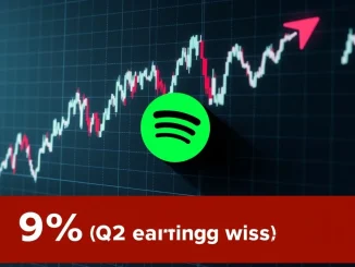 Spotify stock plunges after Q2 earnings report disappoints investors