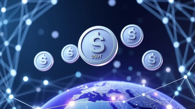 Stable's USDT-optimized blockchain for global payments