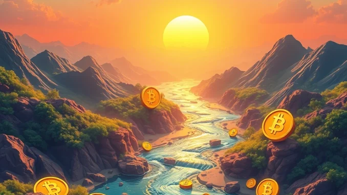 Charts showing rising stablecoin circulation, specifically USDT and USDC, fueling the cryptocurrency rally and indicating robust market liquidity.