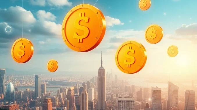 Stablecoin industry growth and mainstream adoption highlighted by Fed Chair Powell