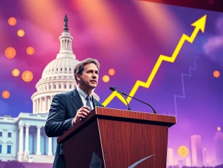 Arthur Hayes explains the U.S. stablecoin strategy and its potential to ignite a sustained crypto bull market until 2028.