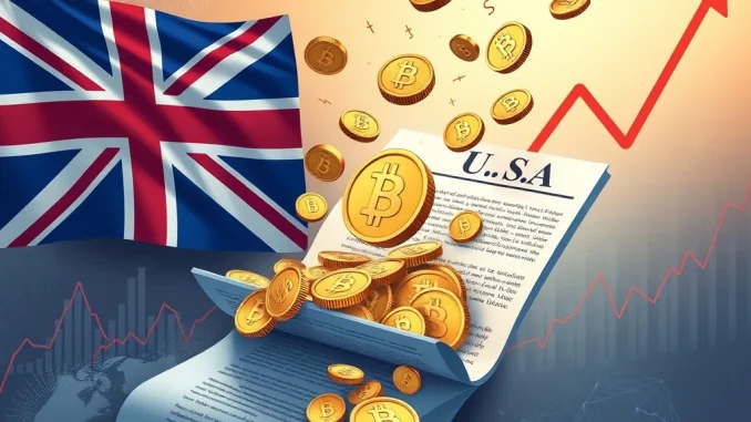 Stablecoin surge and UK fiscal challenges amid global economic volatility