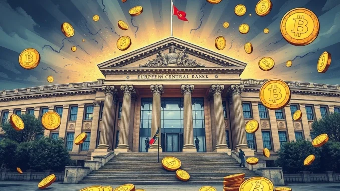 Stablecoins Threaten European Banking System: ECB Warns of 769.56% Market Cap Surge by 2028 Stablecoins destabilizing the European banking system with ECB warnings