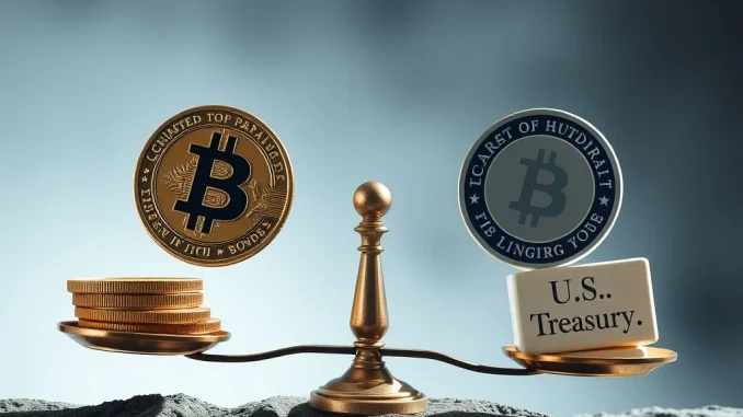 Stablecoins diverting capital from U.S. Treasury market, risking financial stability