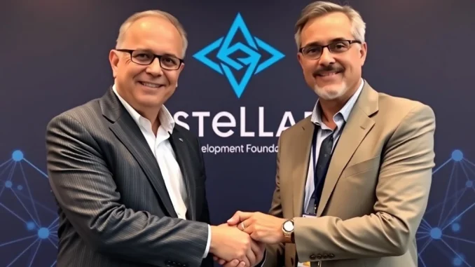 José Fernández da Ponte joining Stellar Development Foundation, symbolizing new blockchain leadership and strategic growth for the organization.