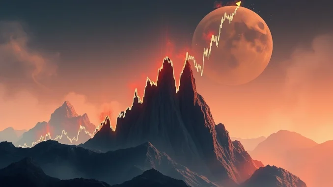 STO Price Plunge: Unpacking the Staggering -484% Drop Amidst Wild Market Conditions Chart illustrating STO price volatility with a dramatic dip, reflecting current market conditions.