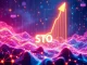 A visual representation of STO Token's explosive 833% crypto surge, depicting rapid growth and strategic blockchain developments.