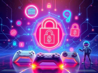 Visualizing the Stratis rebrand, showing the fusion of DeFi and crypto gaming elements, representing a new era of blockchain innovation.