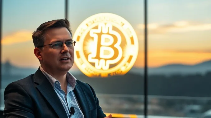 Strive CEO Matt Cole discusses the potential $700M Strive Bitcoin buy after the ASST merger for a Nasdaq listing.