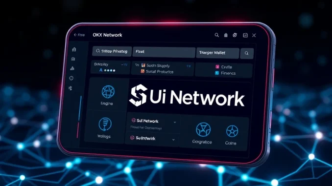 Sui Eco Hub integration into OKX Wallet streamlines access to Sui Network DeFi protocols, enhancing user experience.