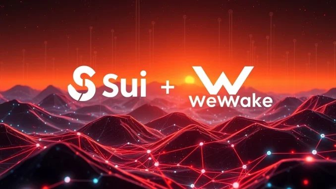 Sui ETF and WeWake presale driving crypto market growth