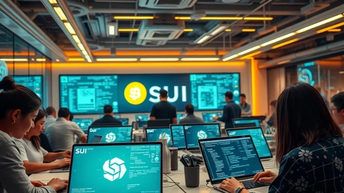 SuiHub Taipei fostering collaboration and innovation for the **Sui blockchain** and the broader Asian blockchain ecosystem.