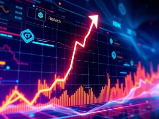 Visualizing the explosive growth of Sui Network DEX trading volume, showing charts and financial data trends.