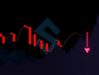 Chart illustrating the significant Sui price plunge and bearish market conditions for SUIUSDT.