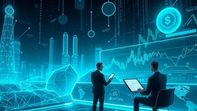 Institutional investors analyzing SUI and RTX blockchain infrastructure trends